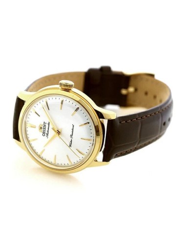 automático unisex Orient Bambino 36 Kinpaku (Gold Leaf  (金箔): RA-BB0101S 36.4mm